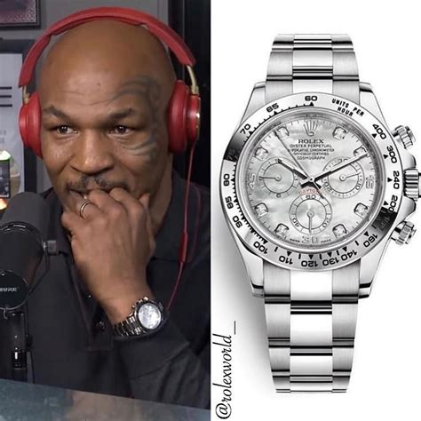 mike tyson rolex|mike tyson watches.